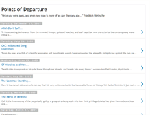 Tablet Screenshot of pointsofdeparture.blogspot.com