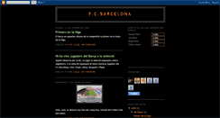 Desktop Screenshot of fcb-fcbarcelona.blogspot.com