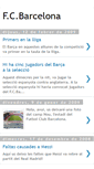 Mobile Screenshot of fcb-fcbarcelona.blogspot.com