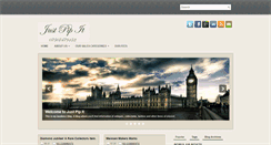 Desktop Screenshot of just-pip.blogspot.com