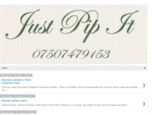 Tablet Screenshot of just-pip.blogspot.com