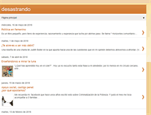 Tablet Screenshot of desastrando.blogspot.com