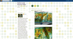Desktop Screenshot of izolajeanne.blogspot.com