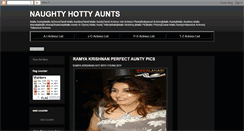 Desktop Screenshot of naughtyaunts.blogspot.com