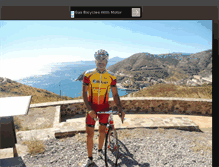 Tablet Screenshot of alexandre-garrigues-velo-bici.blogspot.com
