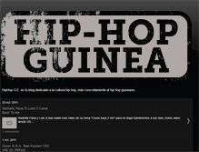 Tablet Screenshot of hiphopge.blogspot.com