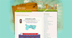 Desktop Screenshot of ideiasoeste.blogspot.com