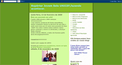 Desktop Screenshot of jovensemacaoorobo.blogspot.com