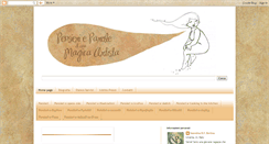 Desktop Screenshot of magicaartista.blogspot.com