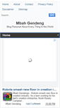 Mobile Screenshot of mbahgendengs.blogspot.com