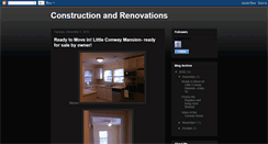 Desktop Screenshot of hardworkersconstruction.blogspot.com