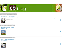 Tablet Screenshot of cb-photogblog.blogspot.com
