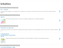 Tablet Screenshot of brikolitico.blogspot.com