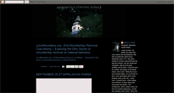 Desktop Screenshot of annapolisstayingpower.blogspot.com