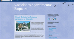 Desktop Screenshot of apartamentos-baqueira.blogspot.com