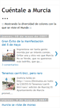 Mobile Screenshot of cuentaleamurcia.blogspot.com