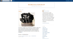 Desktop Screenshot of hemligakockan.blogspot.com