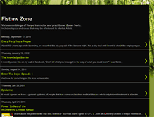 Tablet Screenshot of fistlawzone.blogspot.com