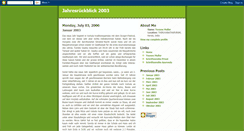 Desktop Screenshot of newsletters2003.blogspot.com