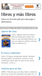 Mobile Screenshot of libros-dangoro.blogspot.com