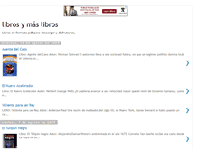 Tablet Screenshot of libros-dangoro.blogspot.com