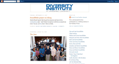 Desktop Screenshot of diversityinstituteseminar.blogspot.com