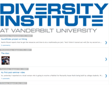 Tablet Screenshot of diversityinstituteseminar.blogspot.com