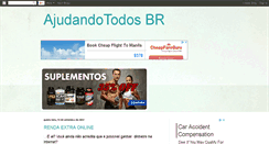Desktop Screenshot of ajudandotodosbr.blogspot.com