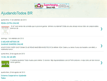 Tablet Screenshot of ajudandotodosbr.blogspot.com