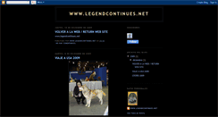 Desktop Screenshot of legendcontinues-anabel.blogspot.com