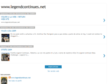 Tablet Screenshot of legendcontinues-anabel.blogspot.com
