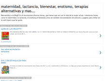 Tablet Screenshot of misextosentidohoy.blogspot.com