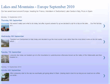 Tablet Screenshot of europeseptember2010.blogspot.com