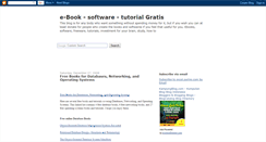 Desktop Screenshot of bukuelektronik-gratis.blogspot.com