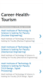 Mobile Screenshot of careerhealthtourism.blogspot.com