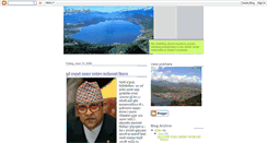 Desktop Screenshot of mynepalnetwork.blogspot.com