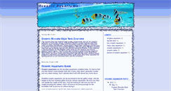 Desktop Screenshot of oceanic-aquariums-info.blogspot.com