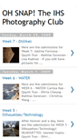 Mobile Screenshot of ihsohsnap.blogspot.com