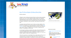 Desktop Screenshot of loseweight-us.blogspot.com