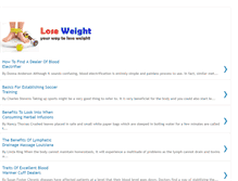 Tablet Screenshot of loseweight-us.blogspot.com