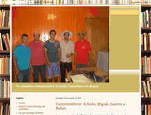 Tablet Screenshot of comunitariadealegria.blogspot.com