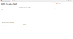 Desktop Screenshot of marcus-dutra.blogspot.com