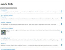 Tablet Screenshot of mobile-bible.blogspot.com
