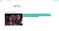 Desktop Screenshot of jazzauxchampselysees.blogspot.com
