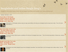 Tablet Screenshot of bangla-old-musicvideos.blogspot.com