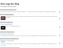 Tablet Screenshot of dinolegs.blogspot.com