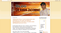 Desktop Screenshot of deassisjacobino.blogspot.com