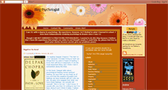 Desktop Screenshot of blogpsychologist.blogspot.com