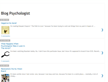 Tablet Screenshot of blogpsychologist.blogspot.com
