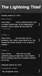 Mobile Screenshot of evanlightningthief.blogspot.com
